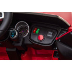 Elektrické autíčko - Mercedes GLC63S - nelakované - červené